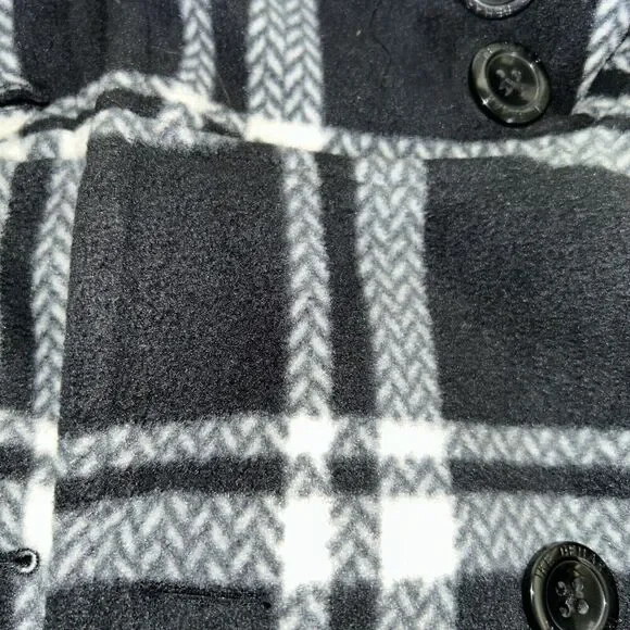 Ike Behar Women’s coat extra large black and￼white - Picture 2 of 7